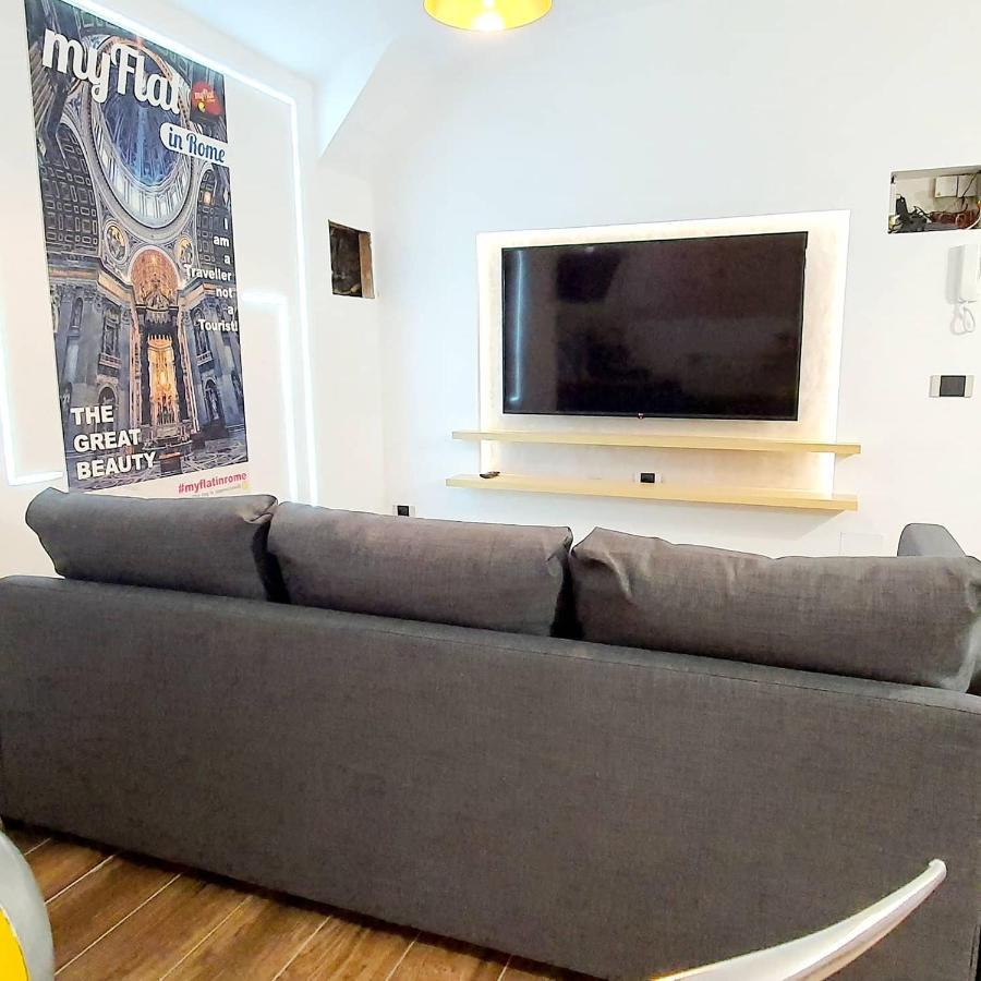 Cozy Apartment In Style In Citycentre - Myflat In 罗马 外观 照片